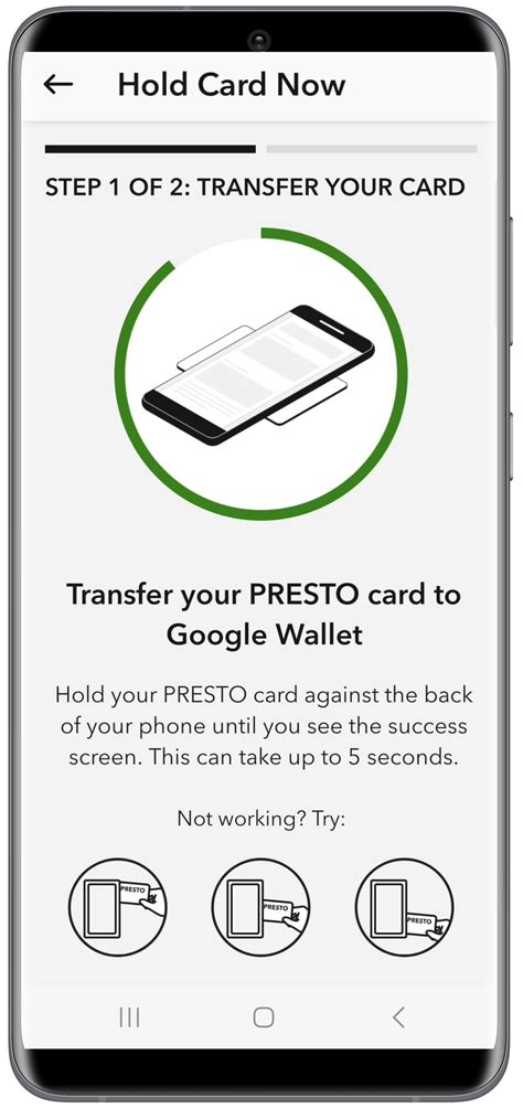 presto card phone nfc|presto nfc tips.